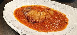 フカヒレのステーキ